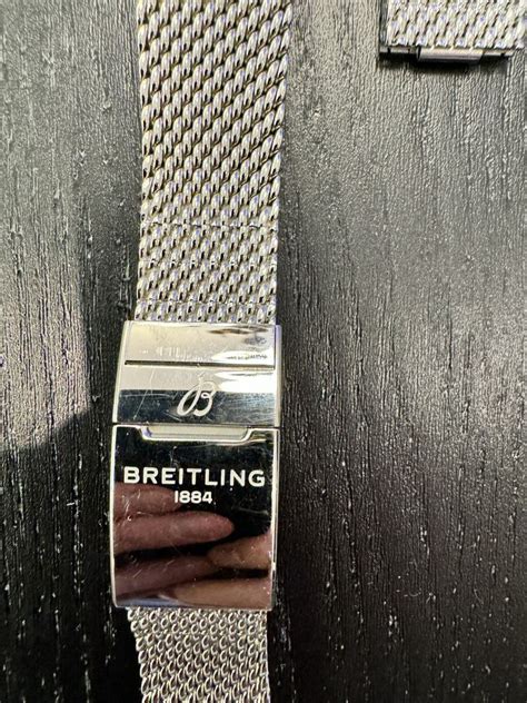 Breitling Stahl Band OCEAN CLASSIC 22mm Milanaise Mesh 